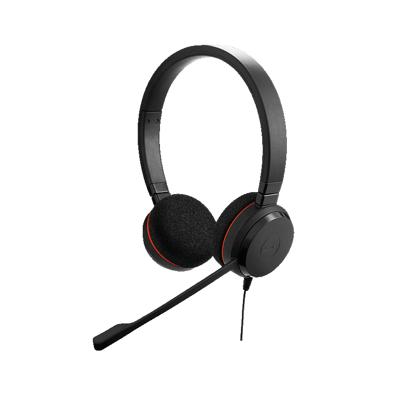 Гарнітура для офісу JABRA Evolve 20 MS Stereo (4999-823-109)